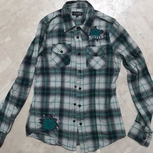 Sinful plaid flannel